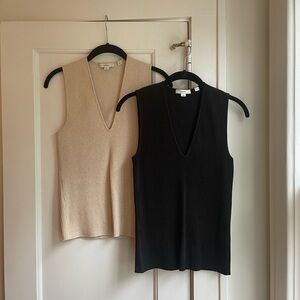 Two Vince fitted tanks